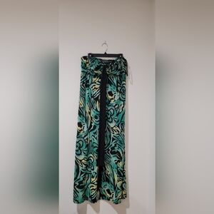 INC 1X Maxi Sleeveless Dress